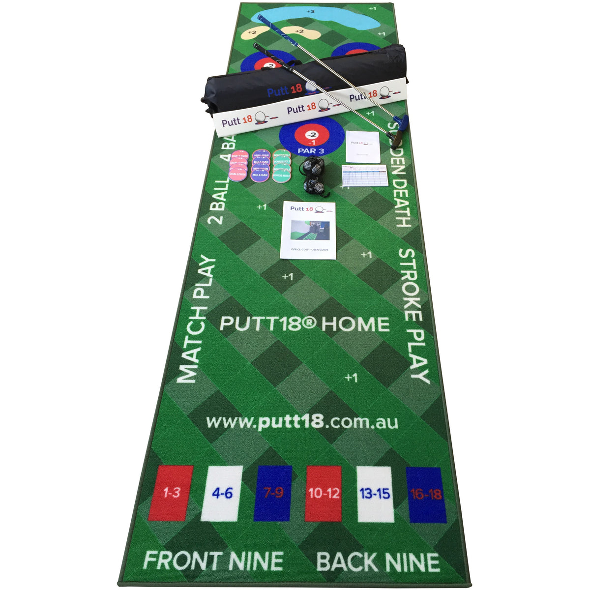 PUTT18 Office Golf Putting Mat – Putt18