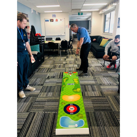 Shot 4 Shot Office Golf Putting Mat Game