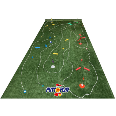 6 Border Ropes with Obstacles